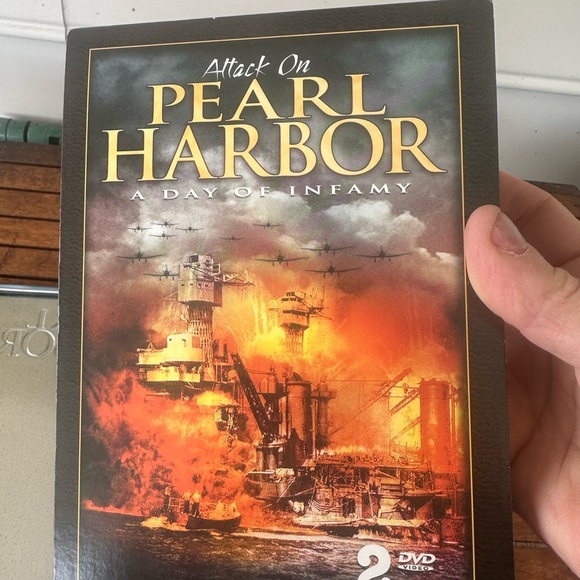 Attack On Pearl Harbor DVD Set - Multicolor - Picture 4 of 6